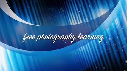 Academy of Photography - free photography course