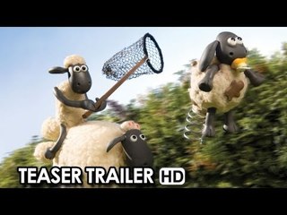 Shaun the Sheep the Movie - Teaser Trailer (2015) HD