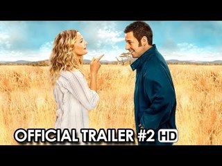 Blended TRAILER #2 (2014) Adam Sandler, Drew Barrymore Movie HD