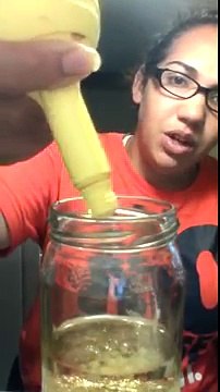 Miracle mix goodbye stretch marks and brittle nail