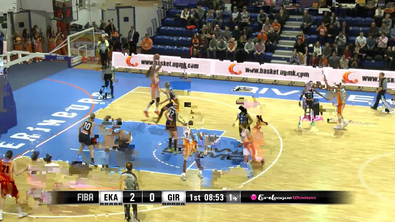 UMMC Ekaterinburg (RUS) v Spar Citylift Girona (ESP) - Full - Group B - 2015-16 EuroLeague Women