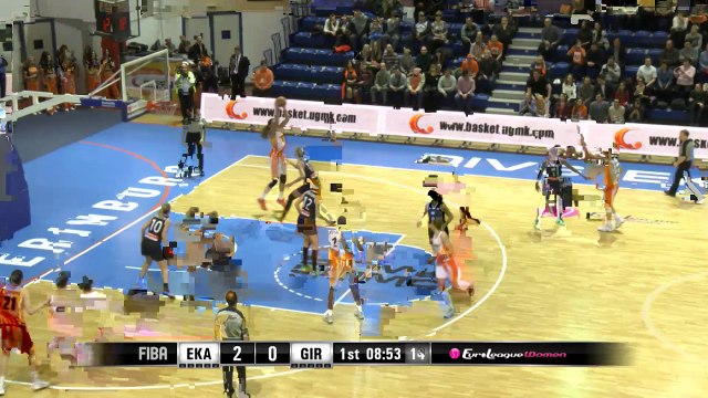 UMMC Ekaterinburg (RUS) v Spar Citylift Girona (ESP) - Full - Group B - 2015-16 EuroLeague Women