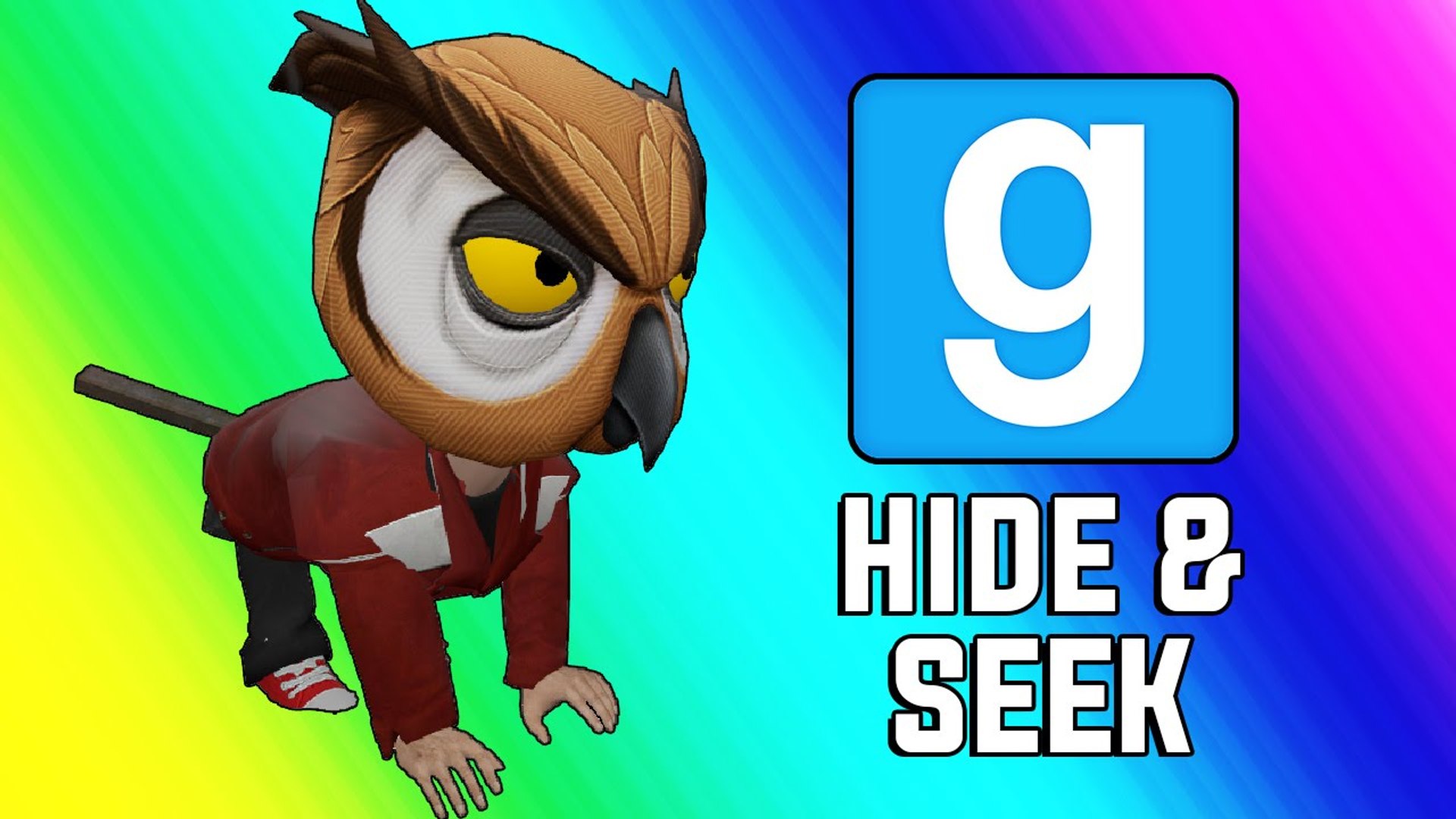 Gmod Hide and Seek - Balloon Edition! (Garry's Mod Funny Moments