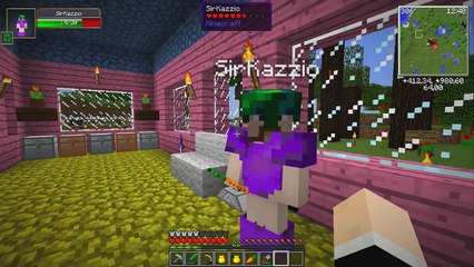 MINECRAFT EXPLORADORES - GANHEI ASAS! (c/Kazzio) #12