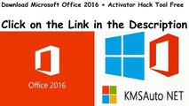 Activate Office 2013 & 2016 Easily Using KMS Activator.