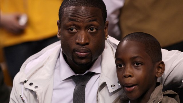 Dwyane Wade’s Son Sends Struggling Dad Inspiring Texts