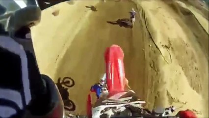 2015 HUGE Dirt Bike Crash Compilation!