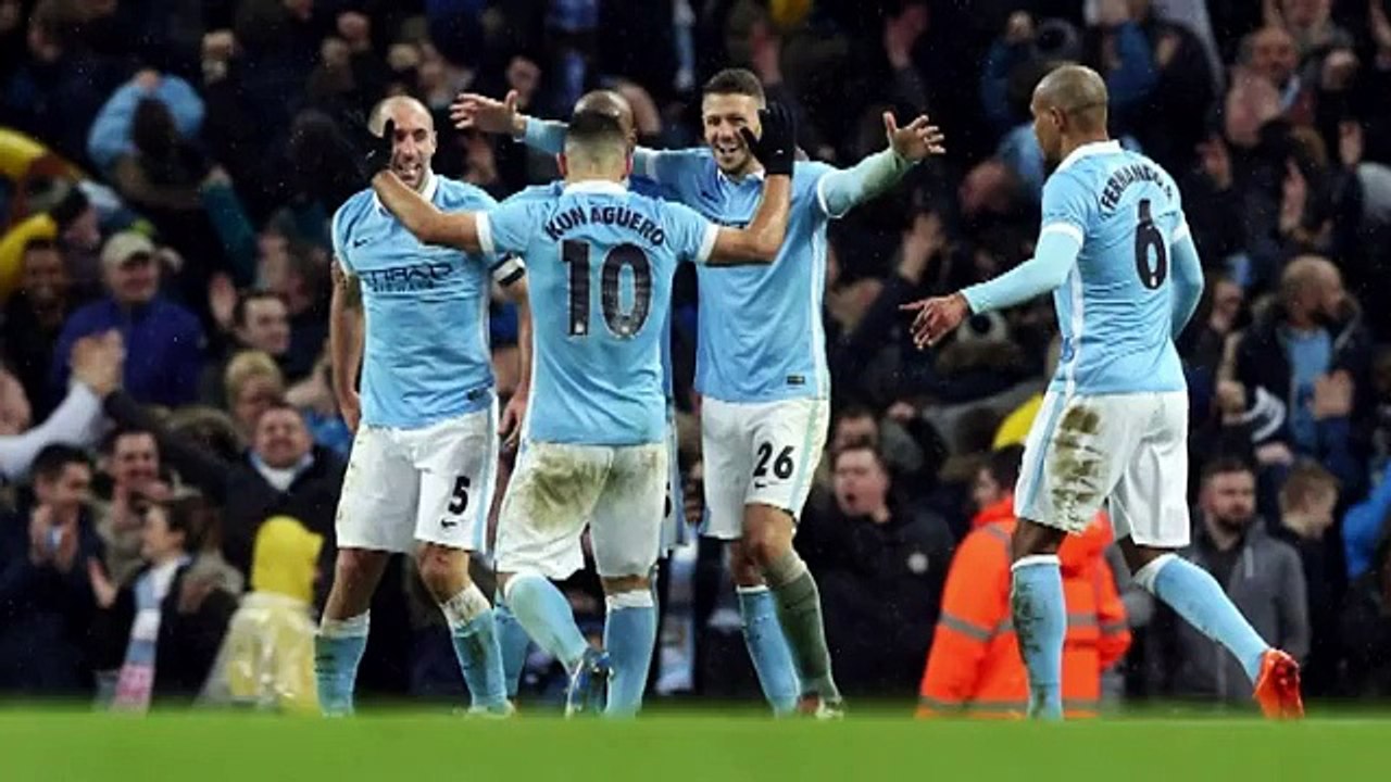 Manchester City set up Liverpool final - but controversy surrounds second goal -