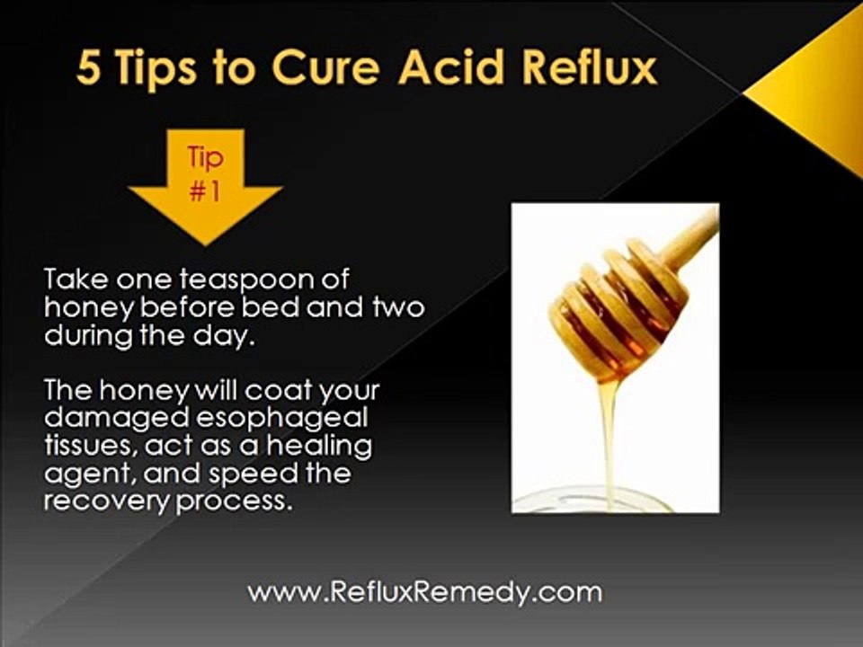 Natural Acid Reflux Remedy