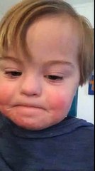 2-Year-Old Boy With Down Syndrome Recites The Cutest ABC's Ever (720p Full HD)