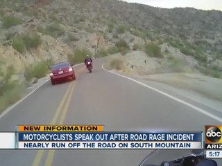 Road rage at South Mountain terrifies bikers