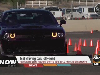 Barrett Jackson taking test drives to the extreme