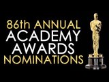 Academy Awards 2014 - Oscar Nominations and Winners