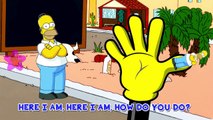 The Simpson Finger Family | Favorite song | Nursery Rhymes | Ballon