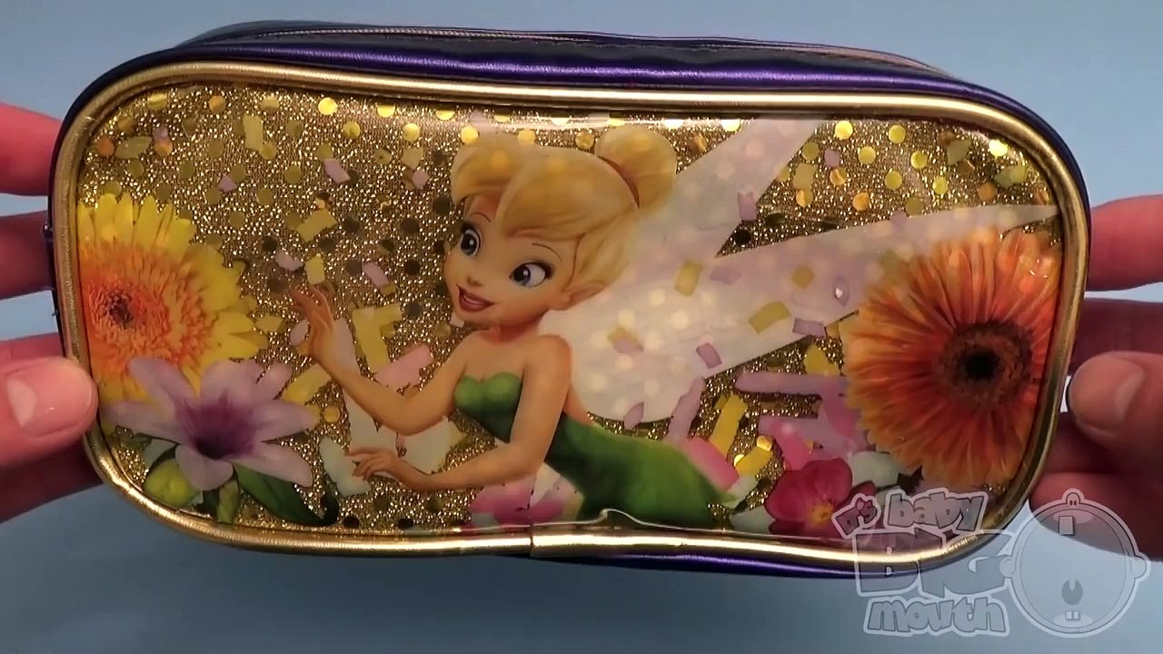 Baby Big Mouth Surprise Egg Pencil Case! Disney Fairies Edition!