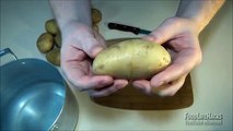 Amazing Viedo How To Make Easy Potato Peeling.