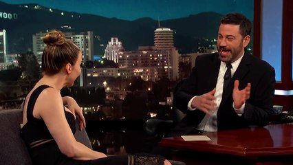 Whitney Cummings Accuses Jimmy of Stealing Howard & Beth Stern