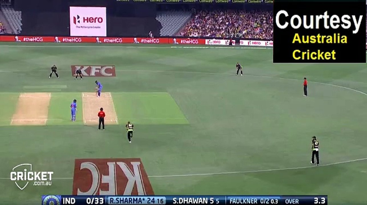 Funny Drop Catch Scene