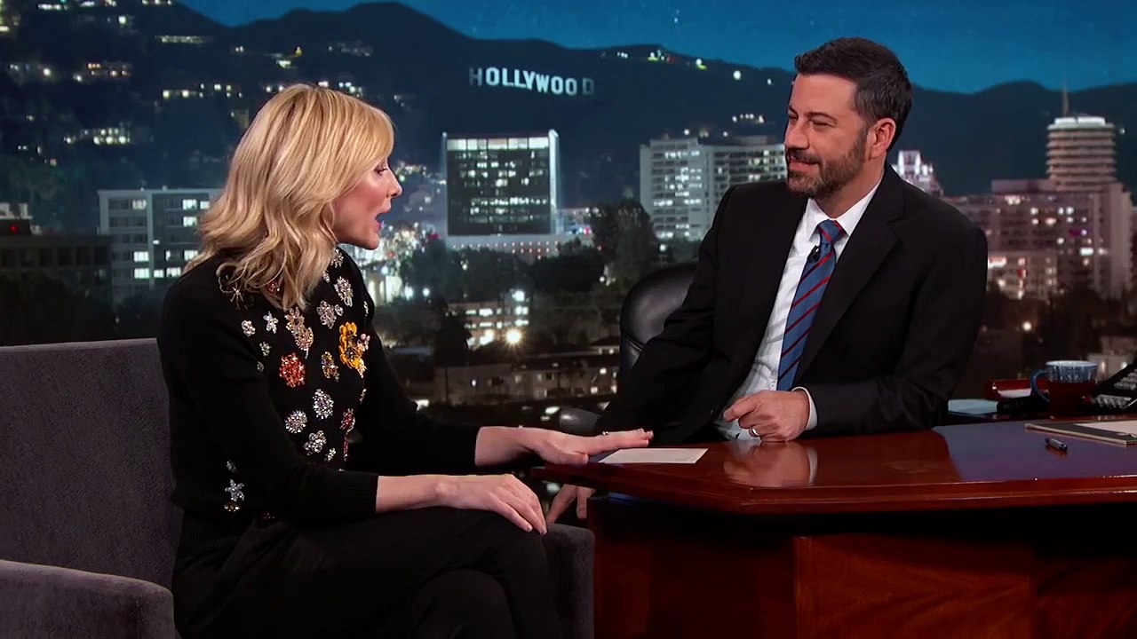 Cate Blanchett Got Her Son’s Name from \"Captain Underpants\"