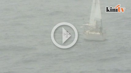 Pelayar Jepun diselamatkan di laut Chile