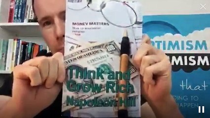 #BulletproofBookClub &#39;Think And Grow Rich&#39; & A Burning Desire To Win!