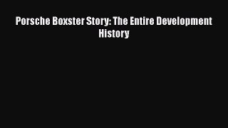 [PDF Download] Porsche Boxster Story: The Entire Development History [PDF] Online