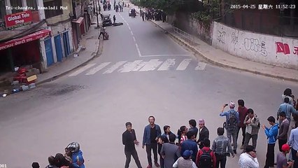 Nepal Earthquake 2015 Kamladi Modi Kathmandu