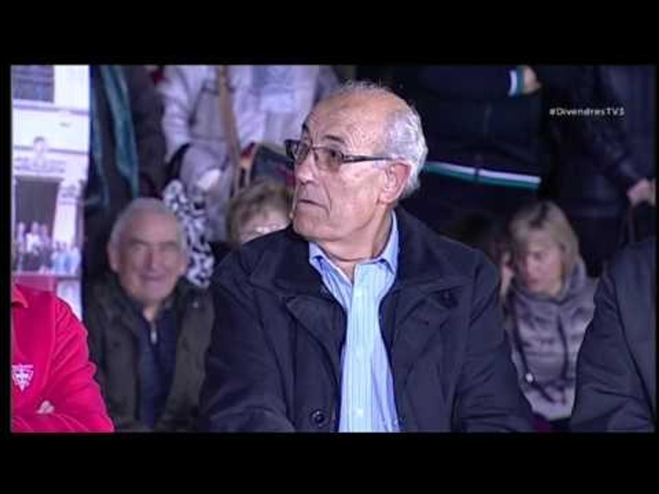 TV3 - Divendres - El món casteller de Valls (part 2)