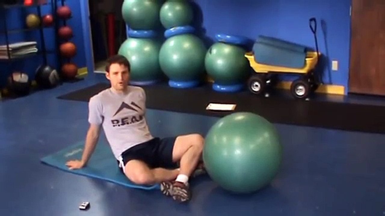 Advanced Core Training-  Anterior Core workout example