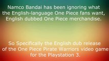 One Piece Pirate Warriors 2: For Playstation 3 Petition Dub