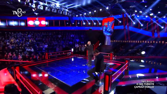 Orçun Damar - Deli Gibi Sevdim | O Ses Türkiye Çapraz Düello Performansı