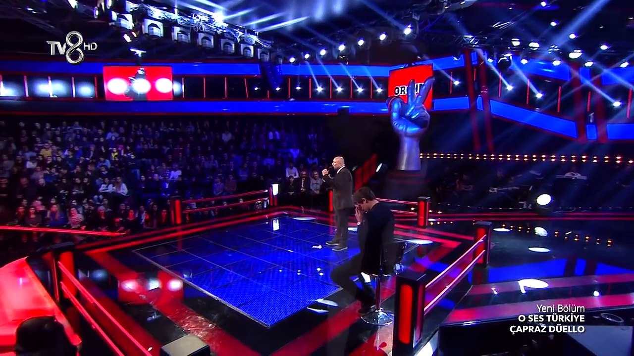 Orçun Damar - Deli Gibi Sevdim | O Ses Türkiye Çapraz Düello Performansı