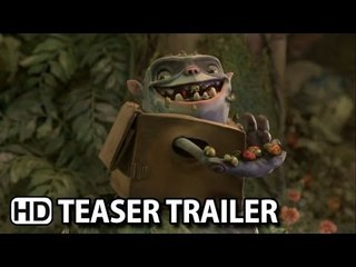 The Boxtrolls Official Teaser Trailer #4 (2014) HD