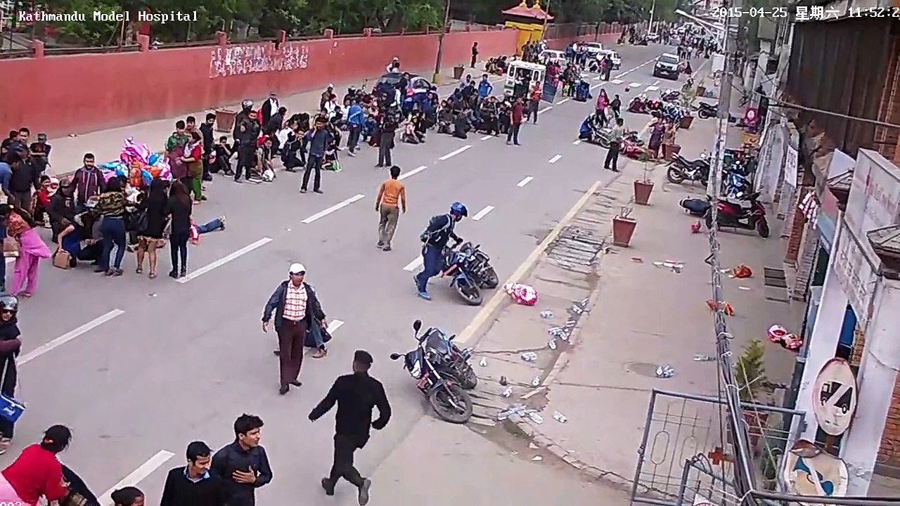 Nepal Earthquake 2015  kath model hospital Kathmandu