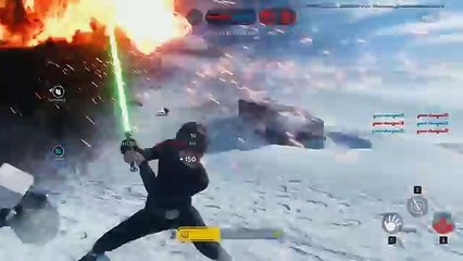 HERO GAMEPLAY - Star Wars Battlefront Gameplay