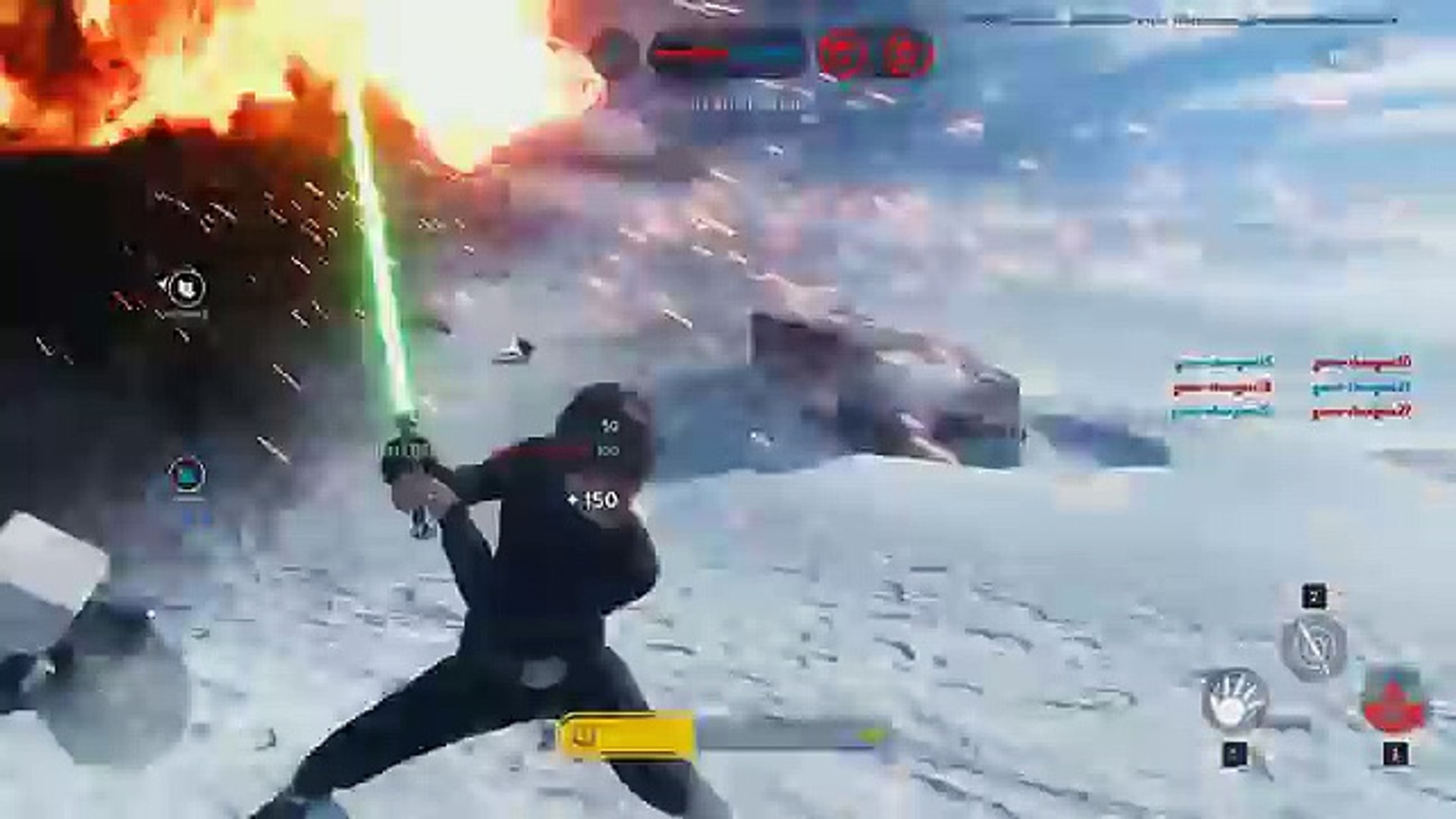 HERO GAMEPLAY - Star Wars Battlefront Gameplay