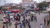 Nepal Earthquake 2015 Darbarmarg  Kathmandu
