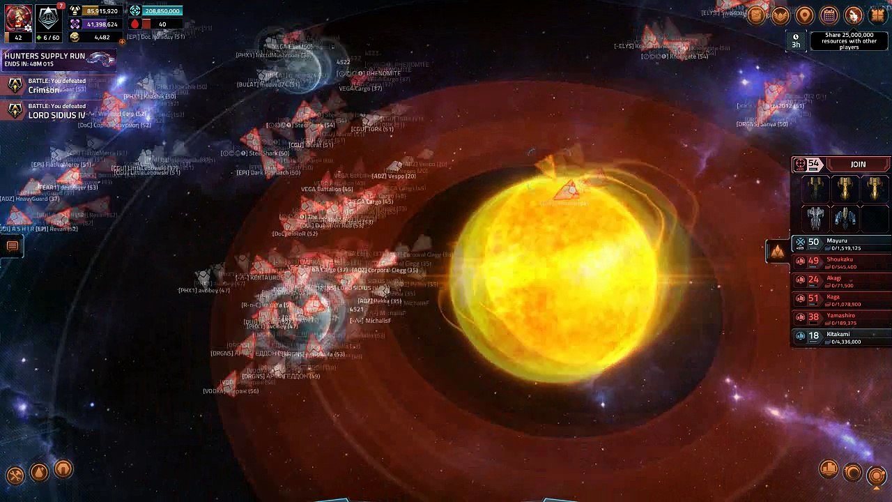 Code Aldnoah's 4k War Battle Log