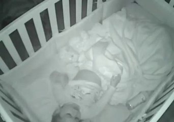 Baby Monitor Records Toddler Saying Prayers