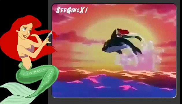 Arielle, die Meerjungfrau Folge 4 Abenteuer mit Frechdachs Deutsch German