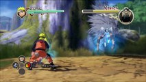 Naruto Shippuden: Ultimate Ninja Storm 2 [HD] - Naruto Vs Kakuzu (Boss Battle)