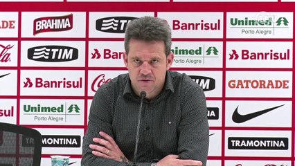 Argel aprova desempenho do Inter, apesar de gols perdidos