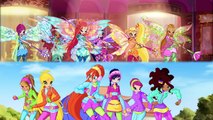 Winx Club: Bloomix Mythix 2D/3D transformation! [EXCLUSIVE]