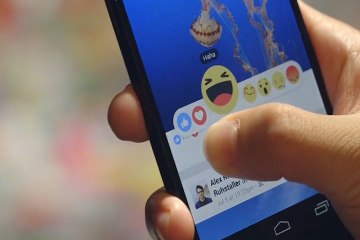 Reacciones de Facebook, disponibles en todo el mundo