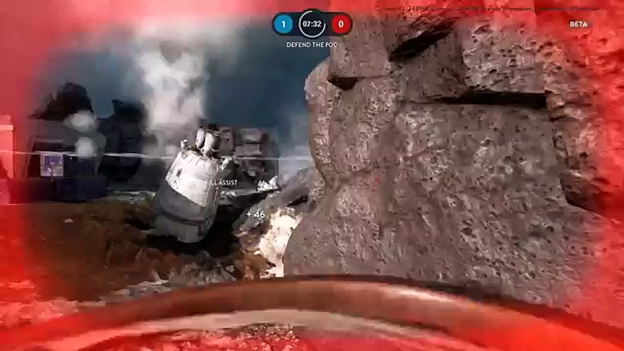 Star Wars Battlefront Drop Zone Gameplay