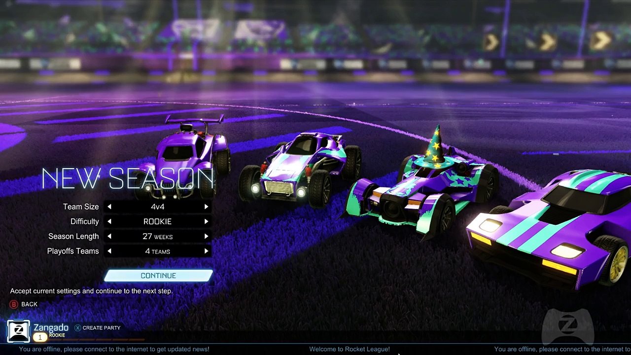Rocket League : Conferindo o Game