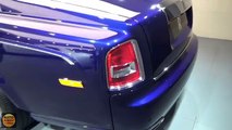 2016 - Rolls-Royce Phantom Limelight Collection - Exterior and Interior - IAA Frankfurt 2015