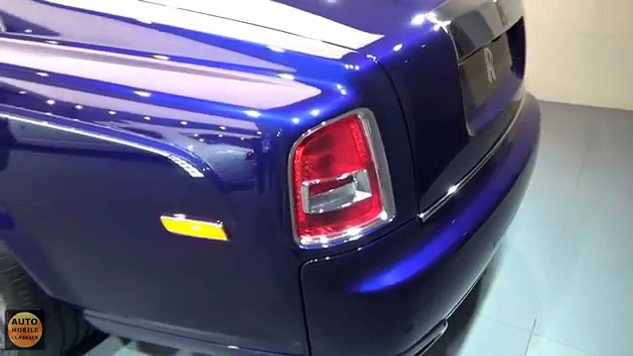 2016 - Rolls-Royce Phantom Limelight Collection - Exterior and Interior - IAA Frankfurt 2015