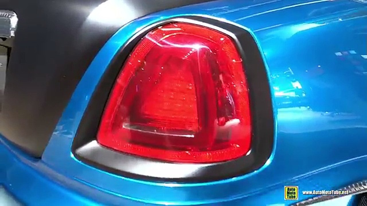 2016 Rolls-Royce Wraith Mansory Bluerion 740hp - Walkaround - 2015 Frankfurt Motor Show