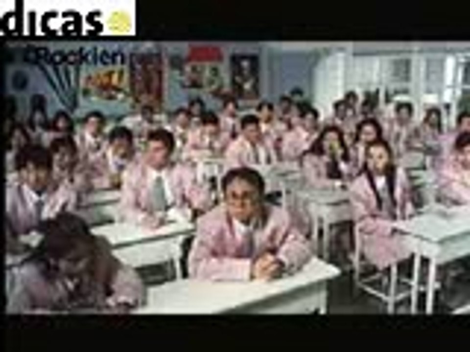A NAUGHTY CLASS